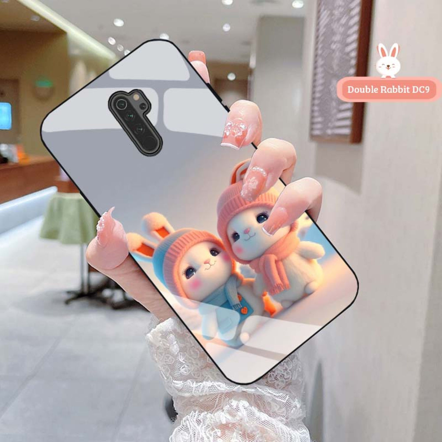 Ốp Lưng OPPO A5 (2020), A9 (2020) Lưng Kính Cường Lực Cao Cấp