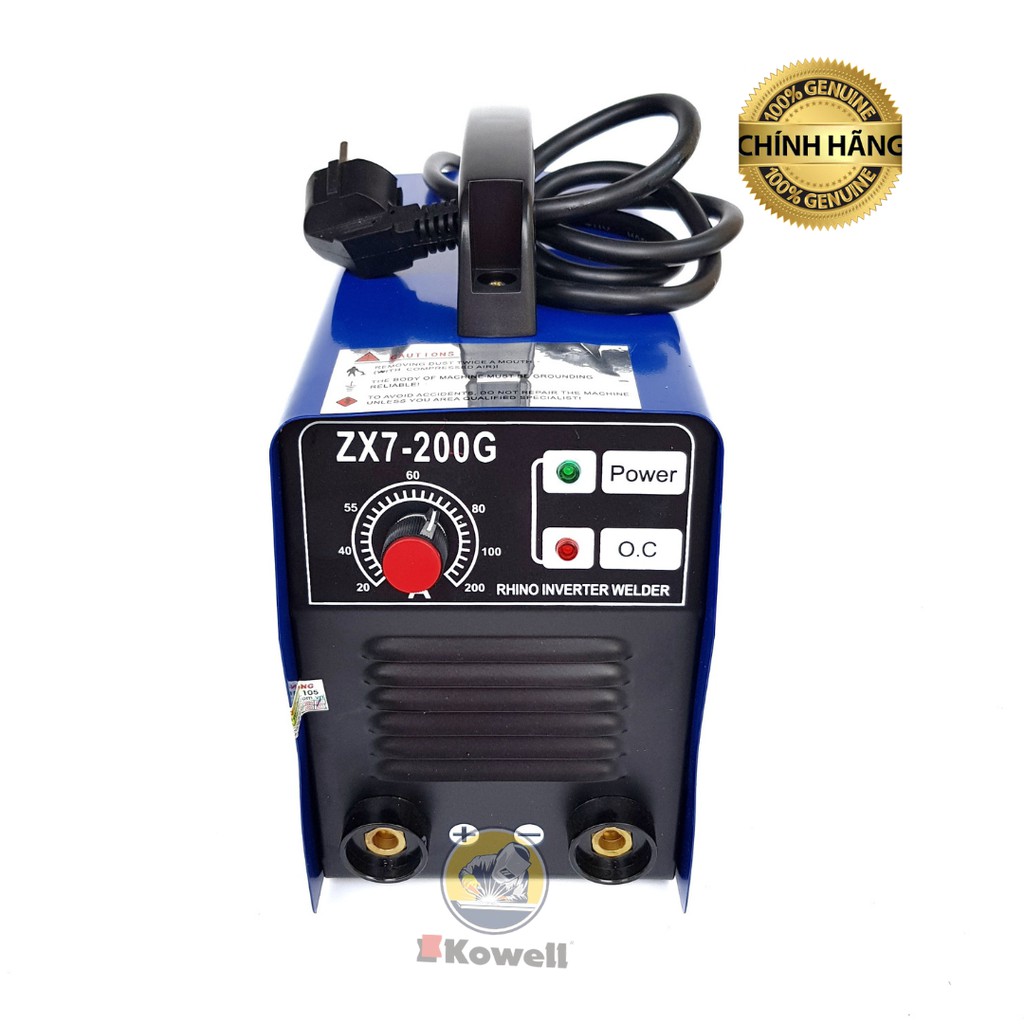 Máy hàn que Dalima zx7 200 hàn siêu khoẻ