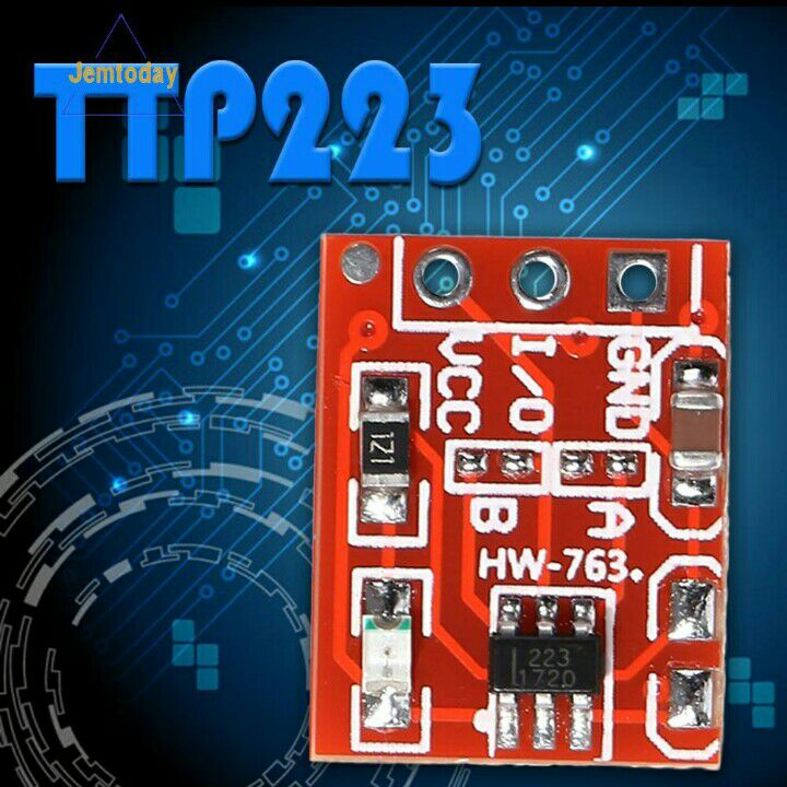 BỘ 10 CÔNG TẮC CẢM BIẾN TTp223