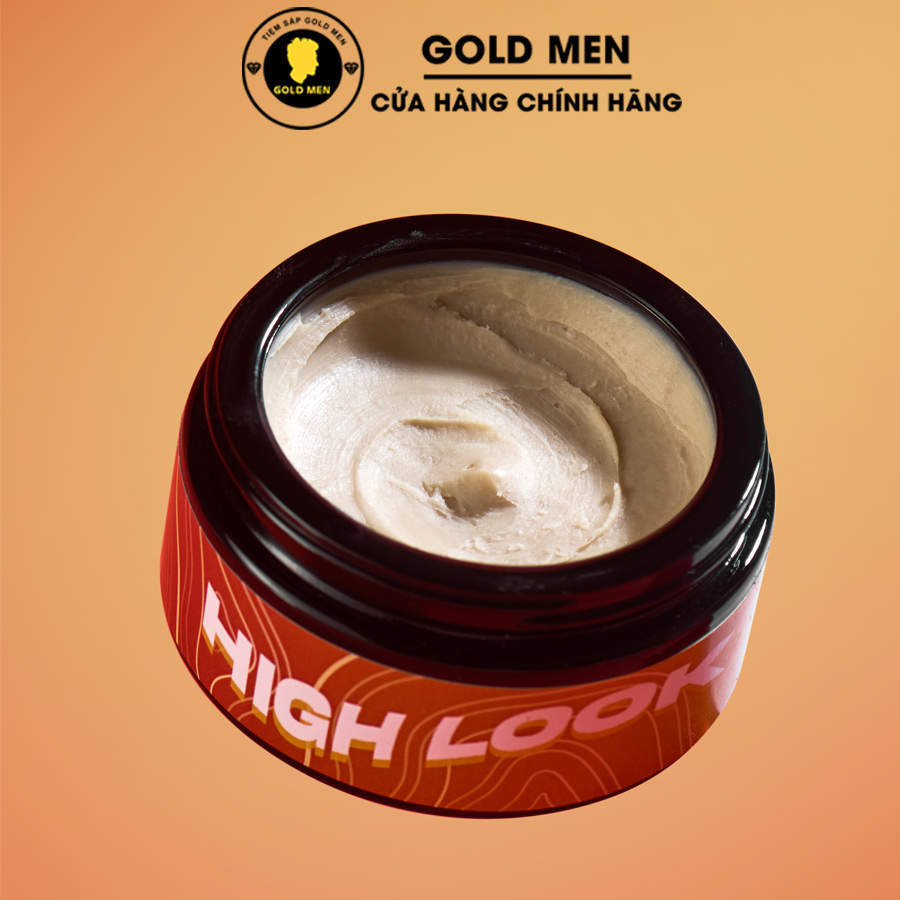 Sáp vuốt tóc High Look Clay Wax Jesse Junior Modern Wax SC