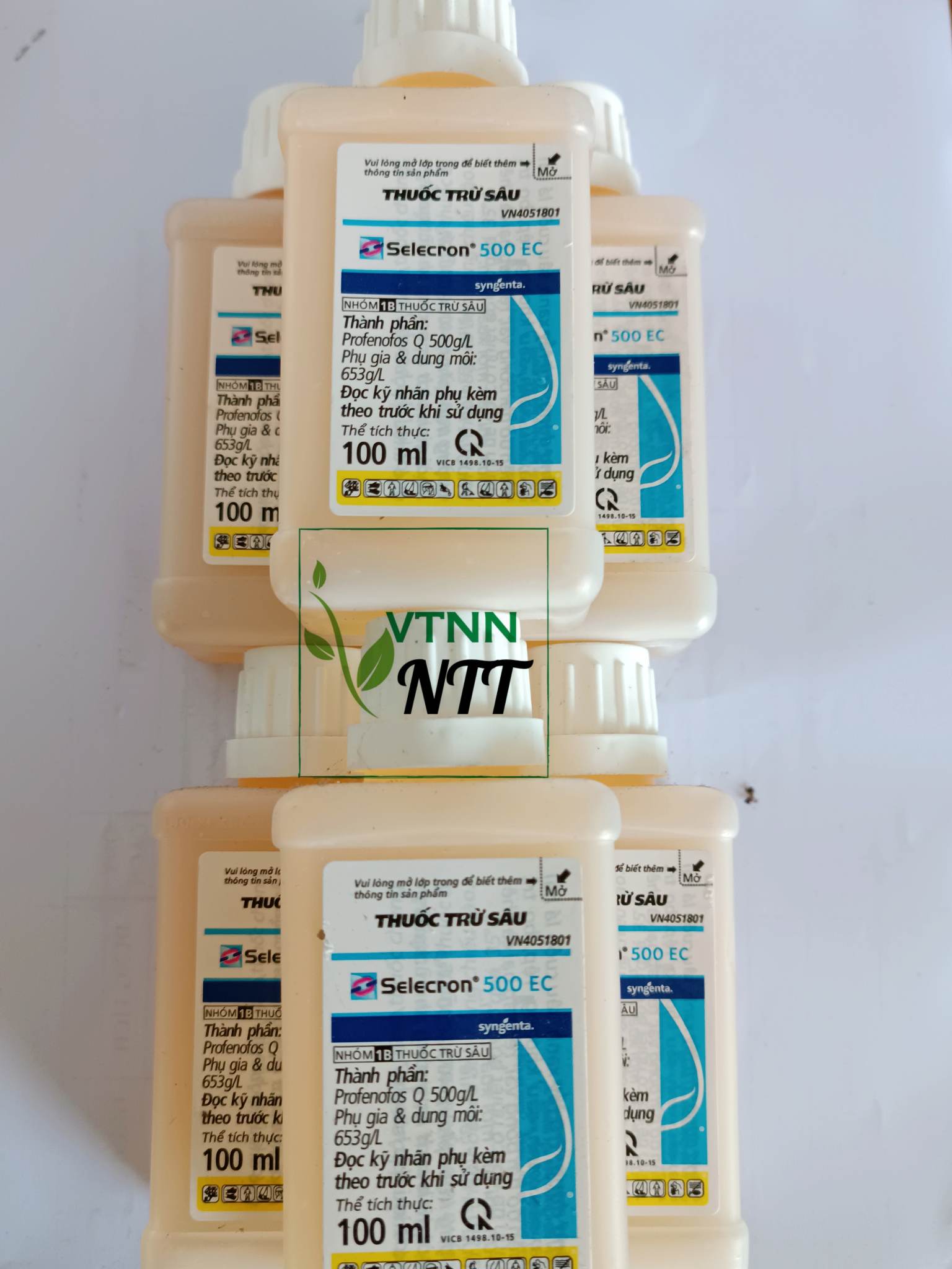 Thuốc trừ sâu selecron 500ec chai 100ml