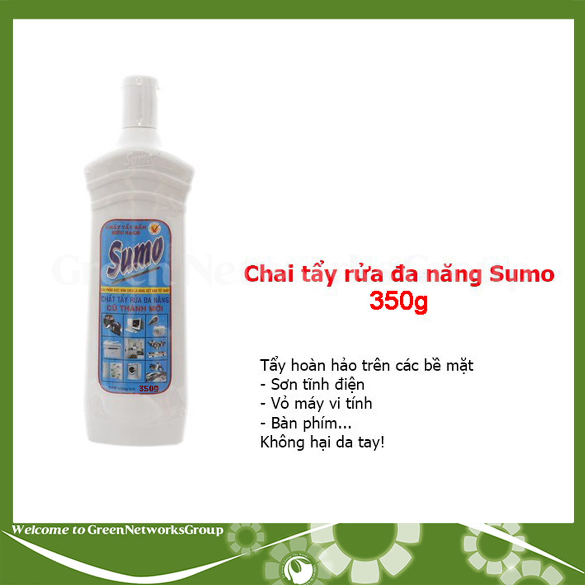 [HCM]Chất tẩy rửa đa năng Sumo Greennetworks