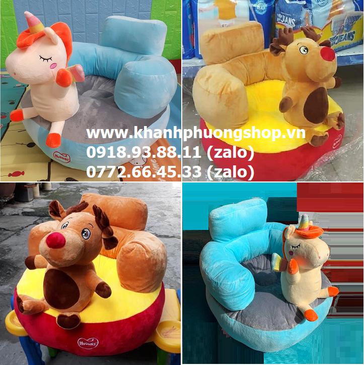 [HCM]ghế chống lật cho bé - ghế tập ngồi
