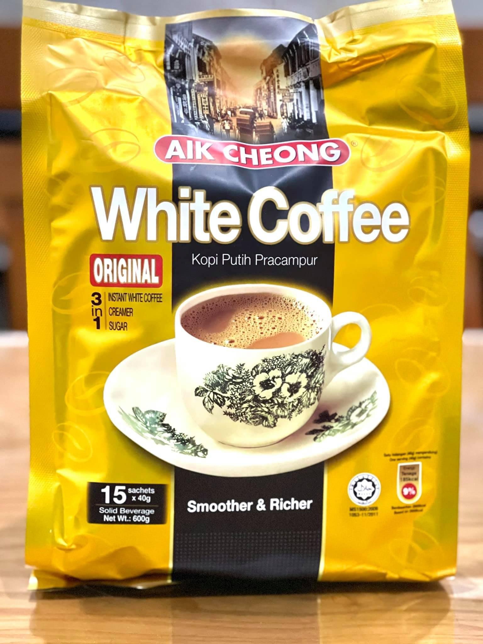 White Coffee 3 in 1 Aik Cheong Malaysia 600g