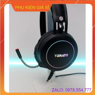 Tai nghe gameming Tomato sk53 plus 7.1 Rung