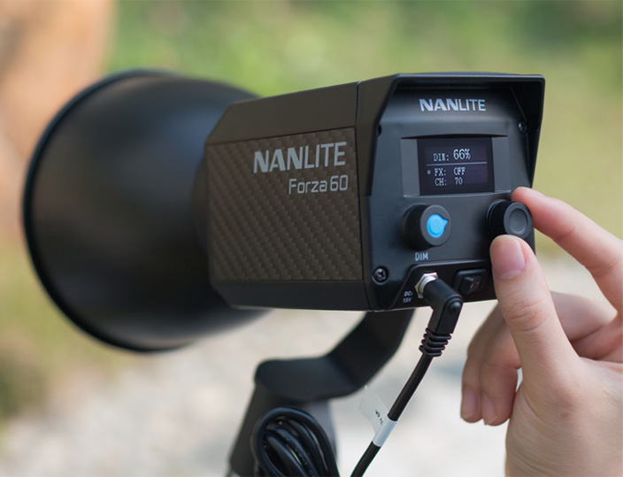 Đèn LED Studio NANLite FORZA 60