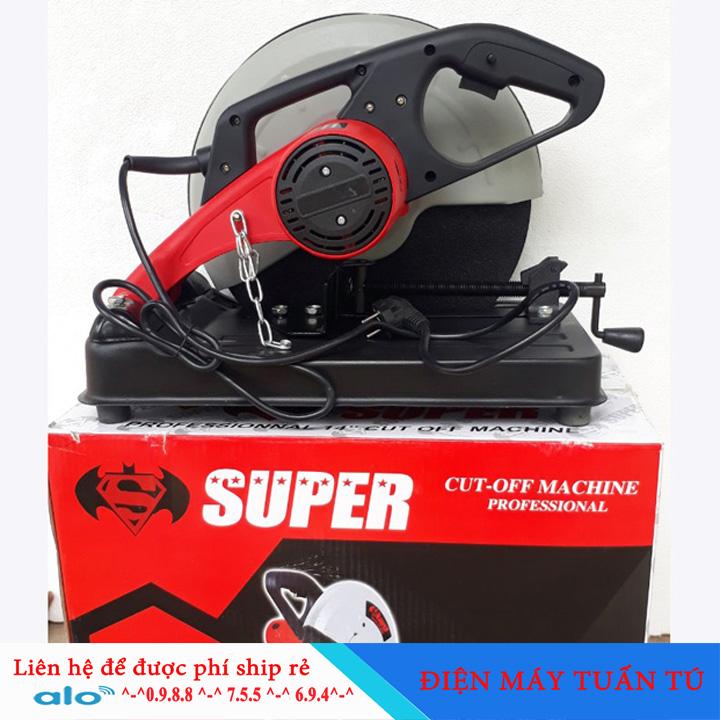 Máy cắt sắt bàn D355mm Super công suất 200W
