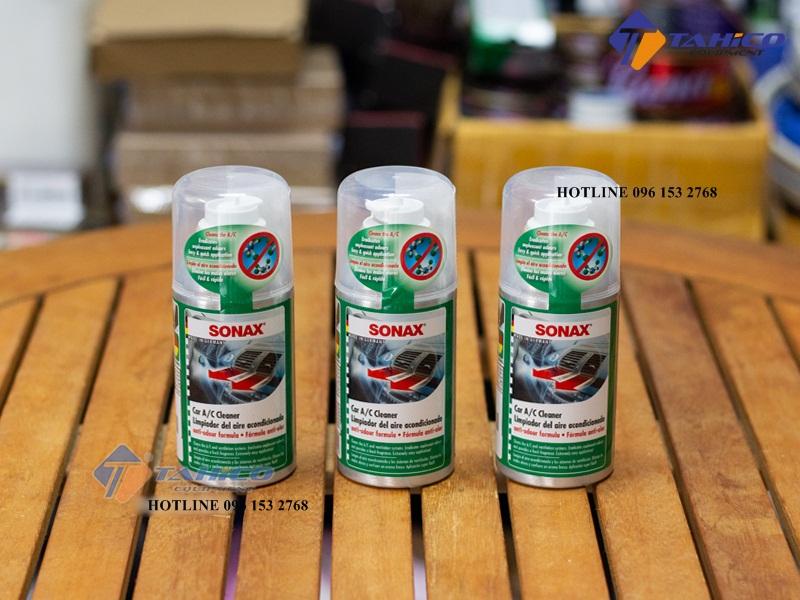 [HCM]Khử mùi dàn lạnh xe ô tô SONAX
