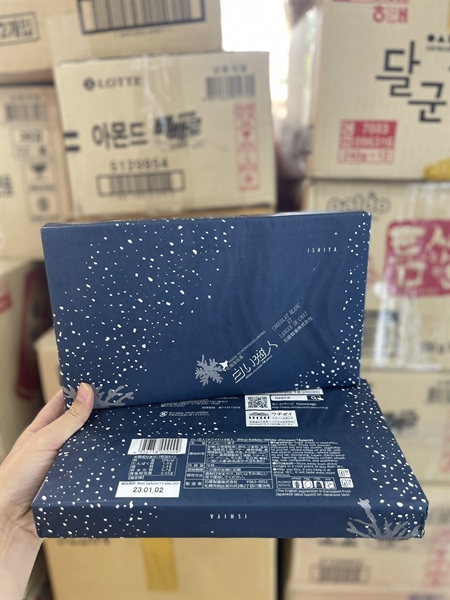 Bánh Shiroi Koibito Nhật ( hộp 18 bánh và hộp 24 bánh )