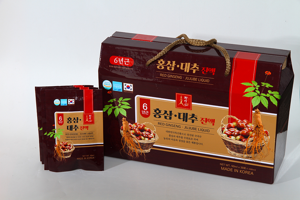 Nước Hồng Sâm Táo Đỏ