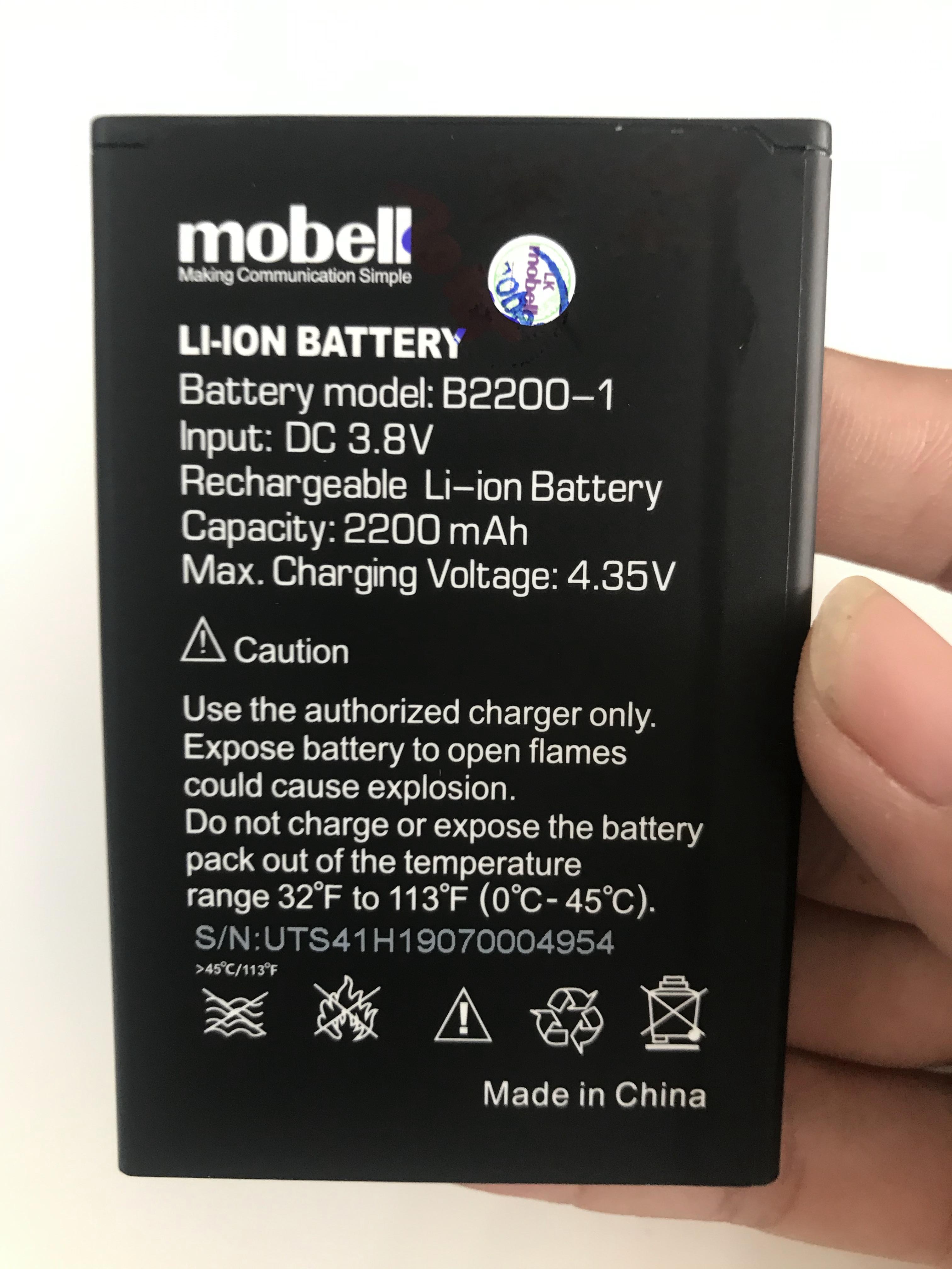 Pin Mobell S41 Chính Hãng MỚI 100%