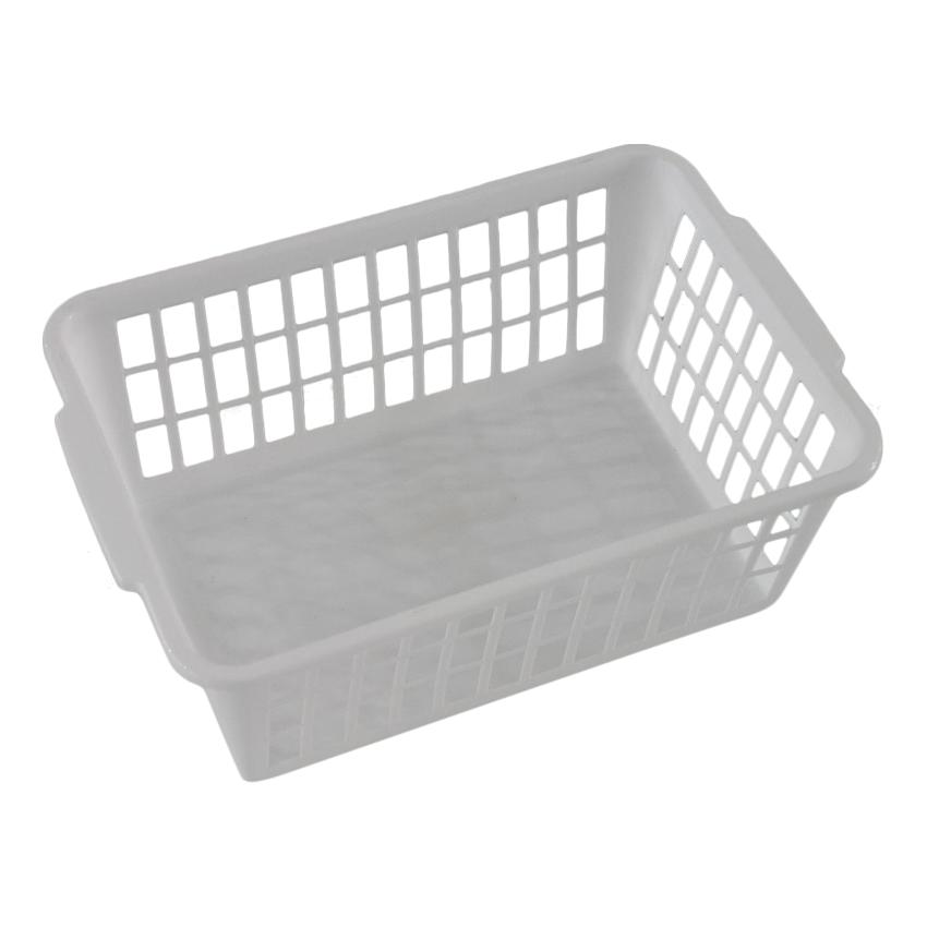 Rổ Nhựa Trắng UBL KS0095