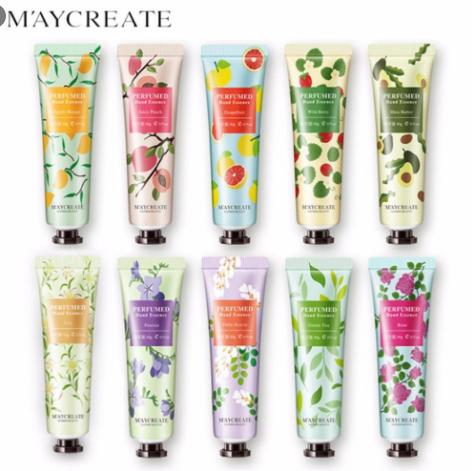 Kem dưỡng mềm mại da tay Maycreate đủ mùi