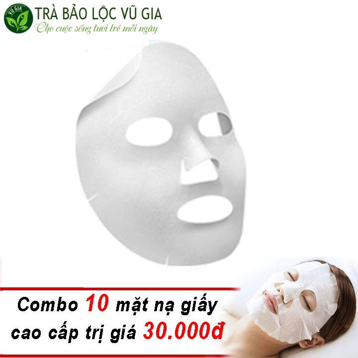 Combo 10 Mặt Nạ Giấy Cao Cấp Đắp Mặt