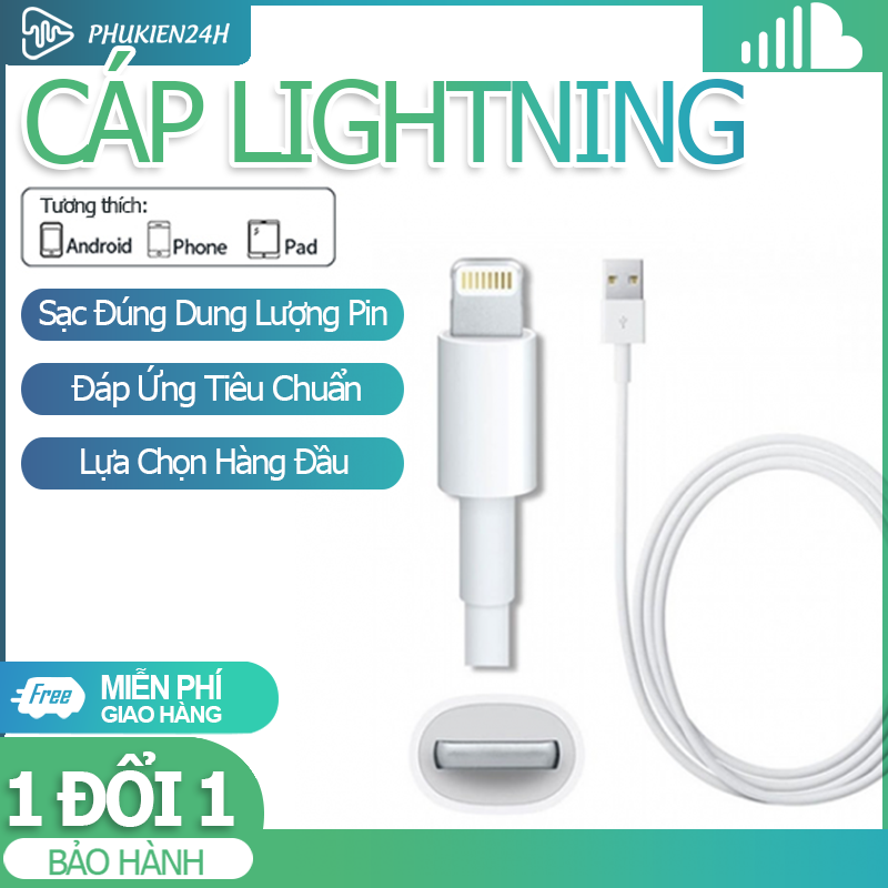 [HCM]Cáp sạc điện thoại Type C - Cáp sạc Lightning - Cáp sạc Micro USB