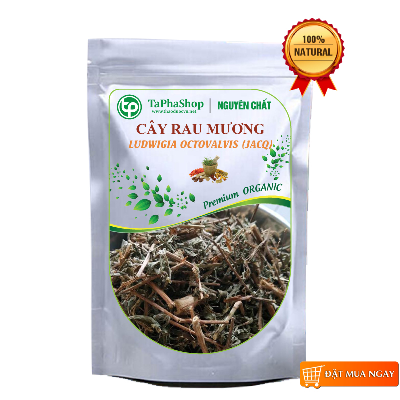 Cây rau mương sấy khô 500g - Tấn phát