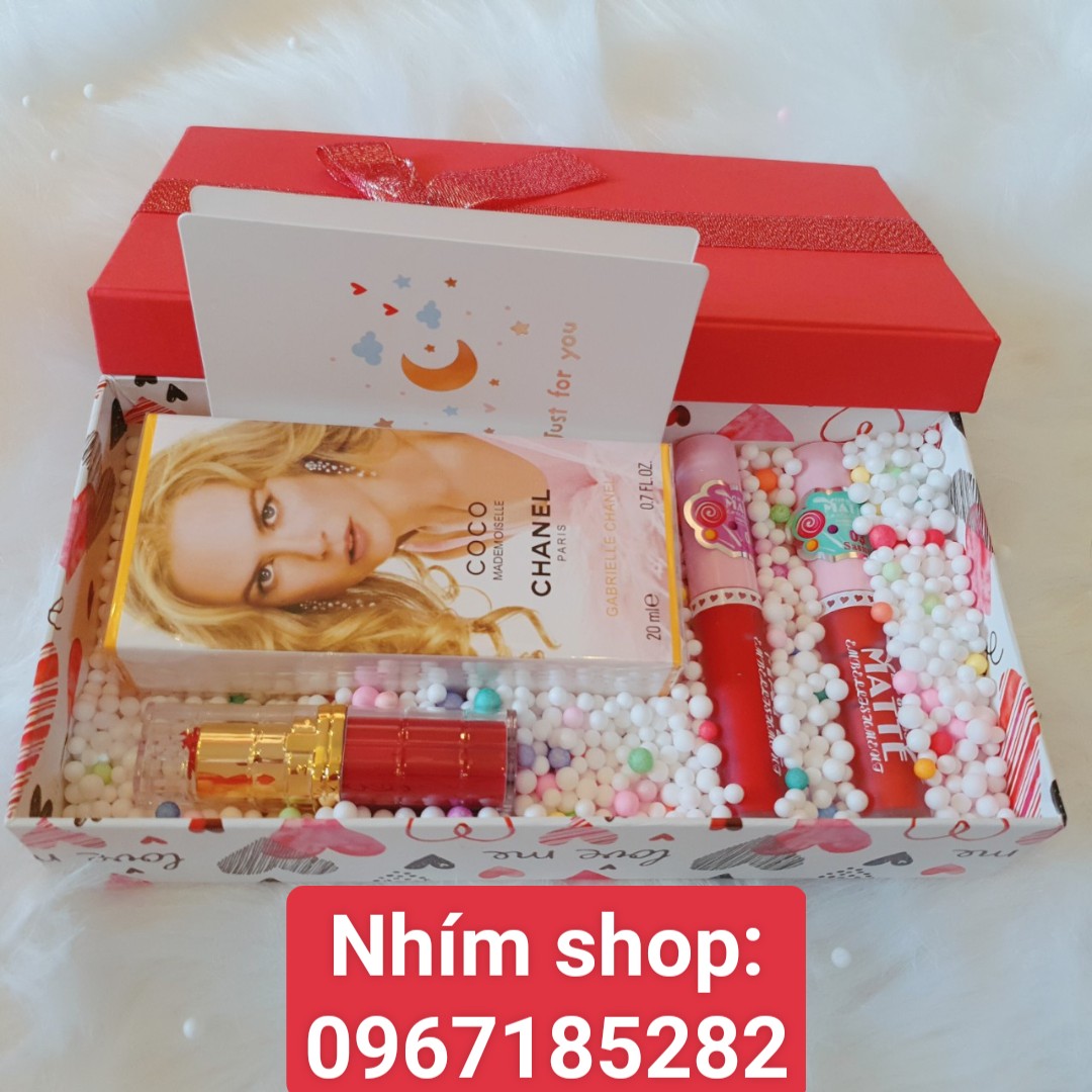 Combo quà tặng sang trọng cho người con gái đặc biệt