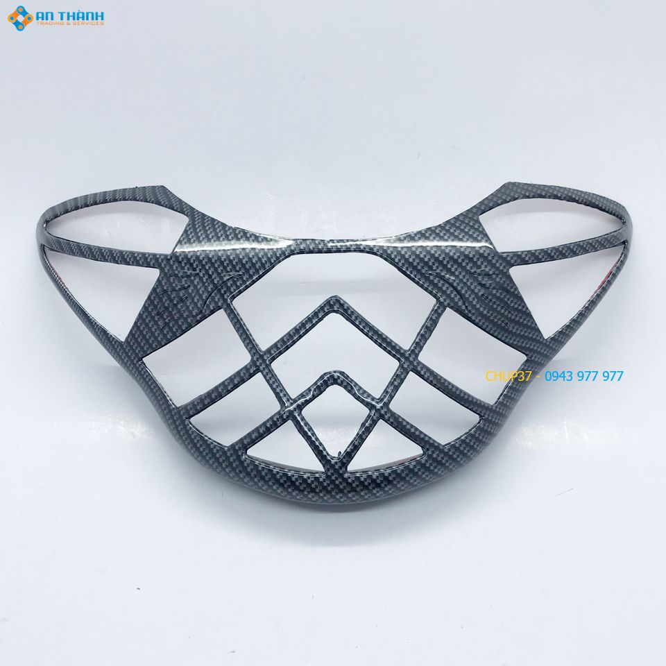 [HCM]Ốp đèn hậu SH Mode 2013-2019 sơn carbon (Ốp chụp lái)