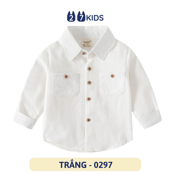 Áo thun bé trai ngắn tay 27Kids áo cộc nam 100% Cotton cho trẻ từ 2-10 tuổi BSTS5 – No Brand >>> top1shop >>> lazada.vn