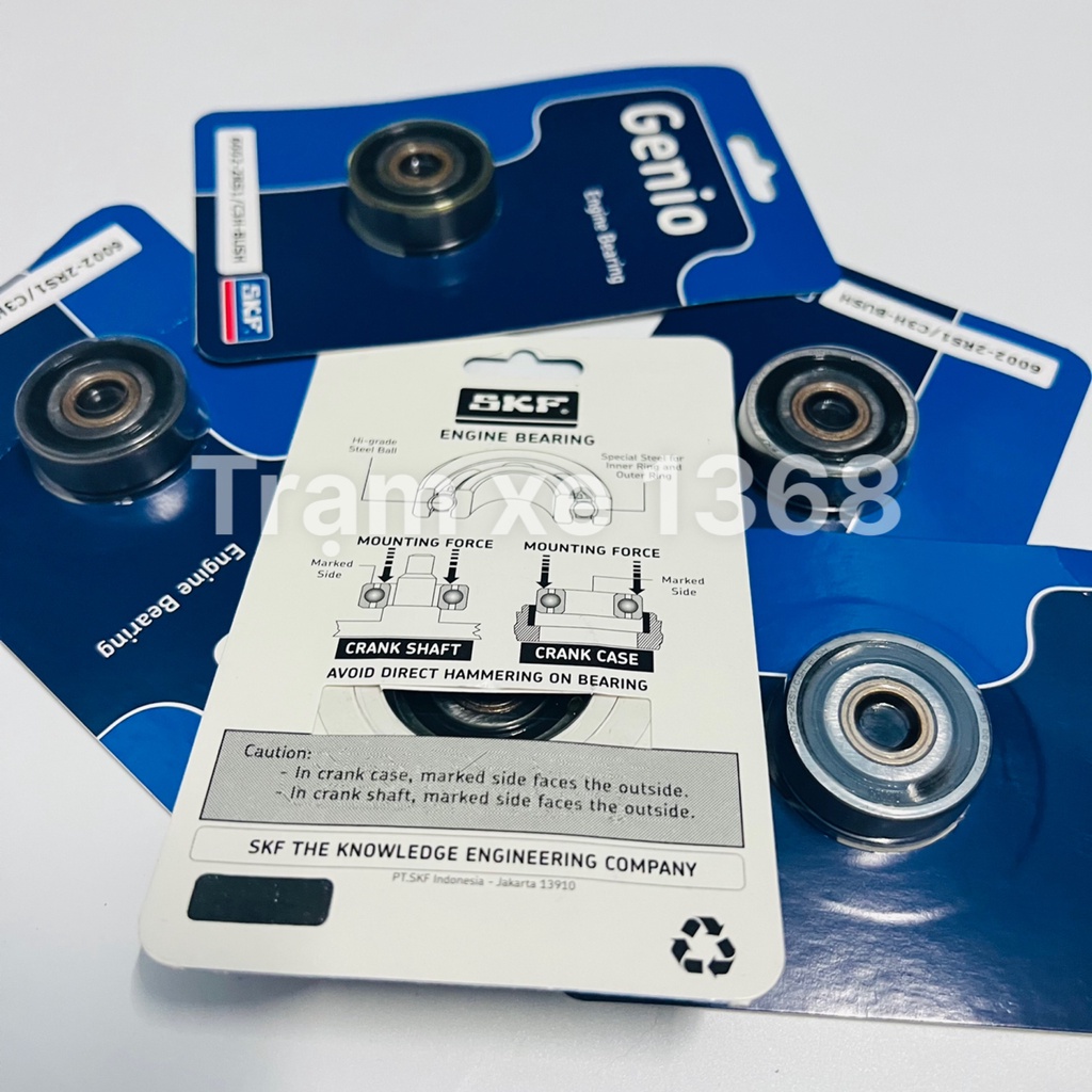 Bạc Đạn Lốc Nồi 6002 Chính Hãng SKF
