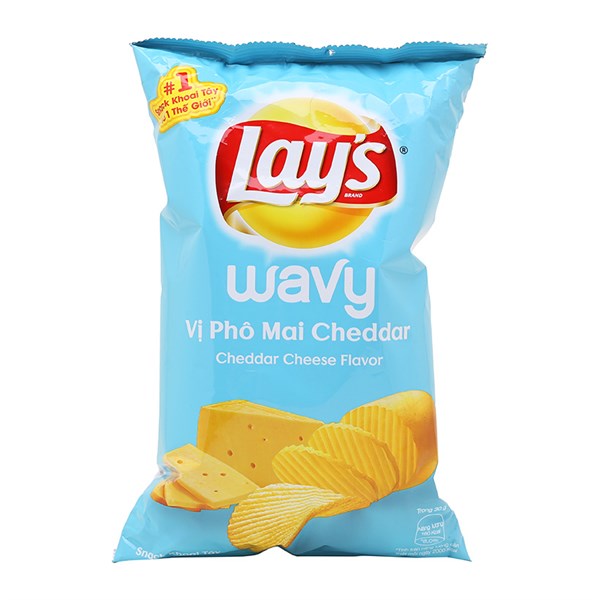 Snack lays vị phô mai 95g