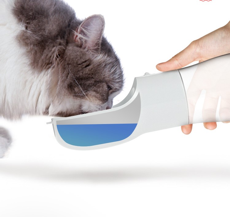 bình nước du lịch 350ml cho chó mèo - T3 PETS SHOP