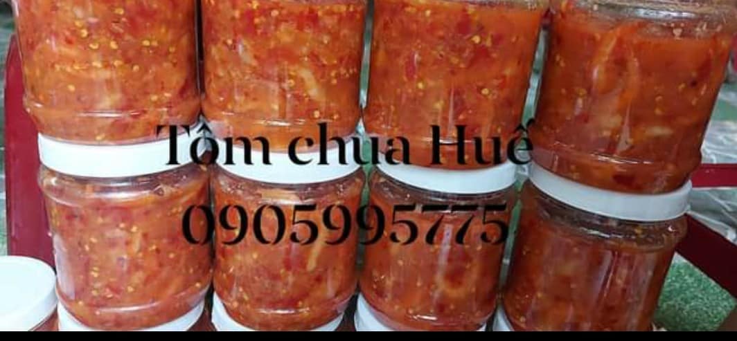 Tôm Chua Huế loại 1