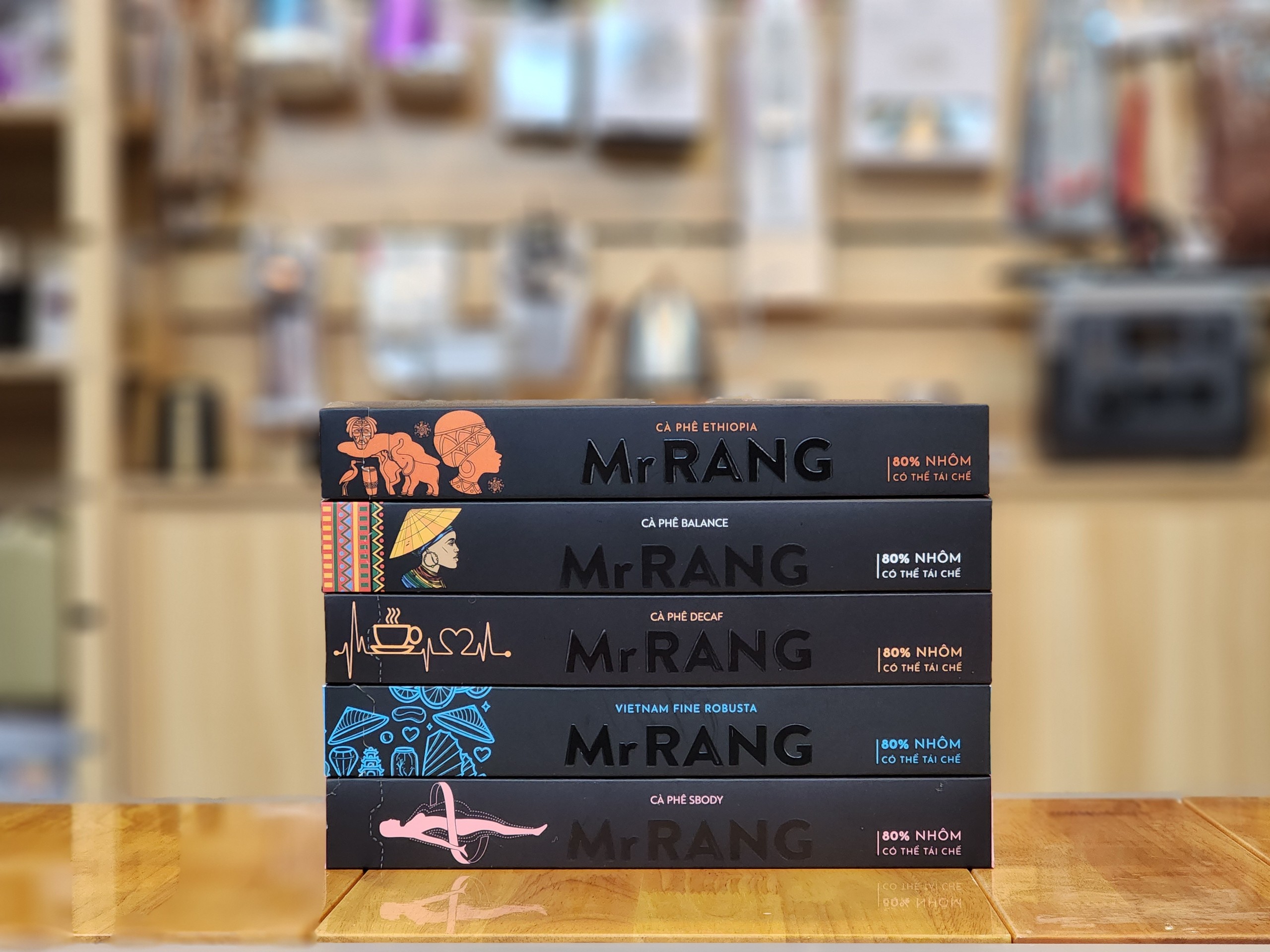 Cà phê viên nén Mr Rang Balance