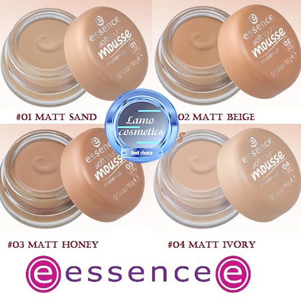 Phấn Tươi Đức Mousse Make Up Soft Touch Essence Chính Hãng 100%