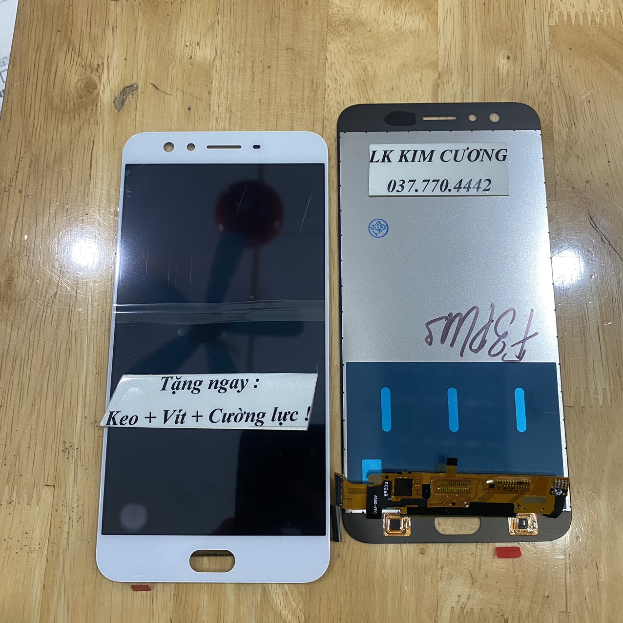 Màn hình tương thích oppo f3 plus