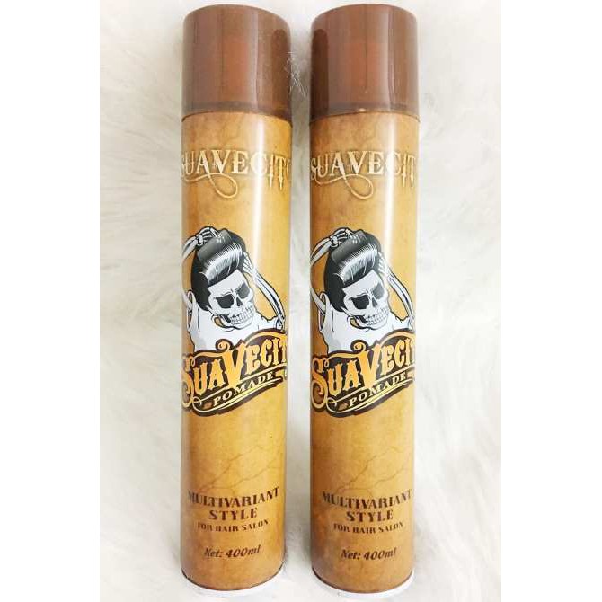 [chính hãng] gôm SUAVECITO xịt tóc, giữ nếp, tạo kiểu