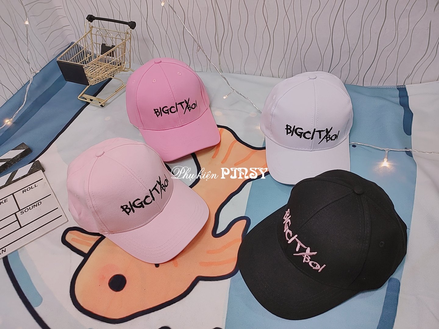 Nón (Mũ) Lưỡi Trai Bigcityboi Thời Trang