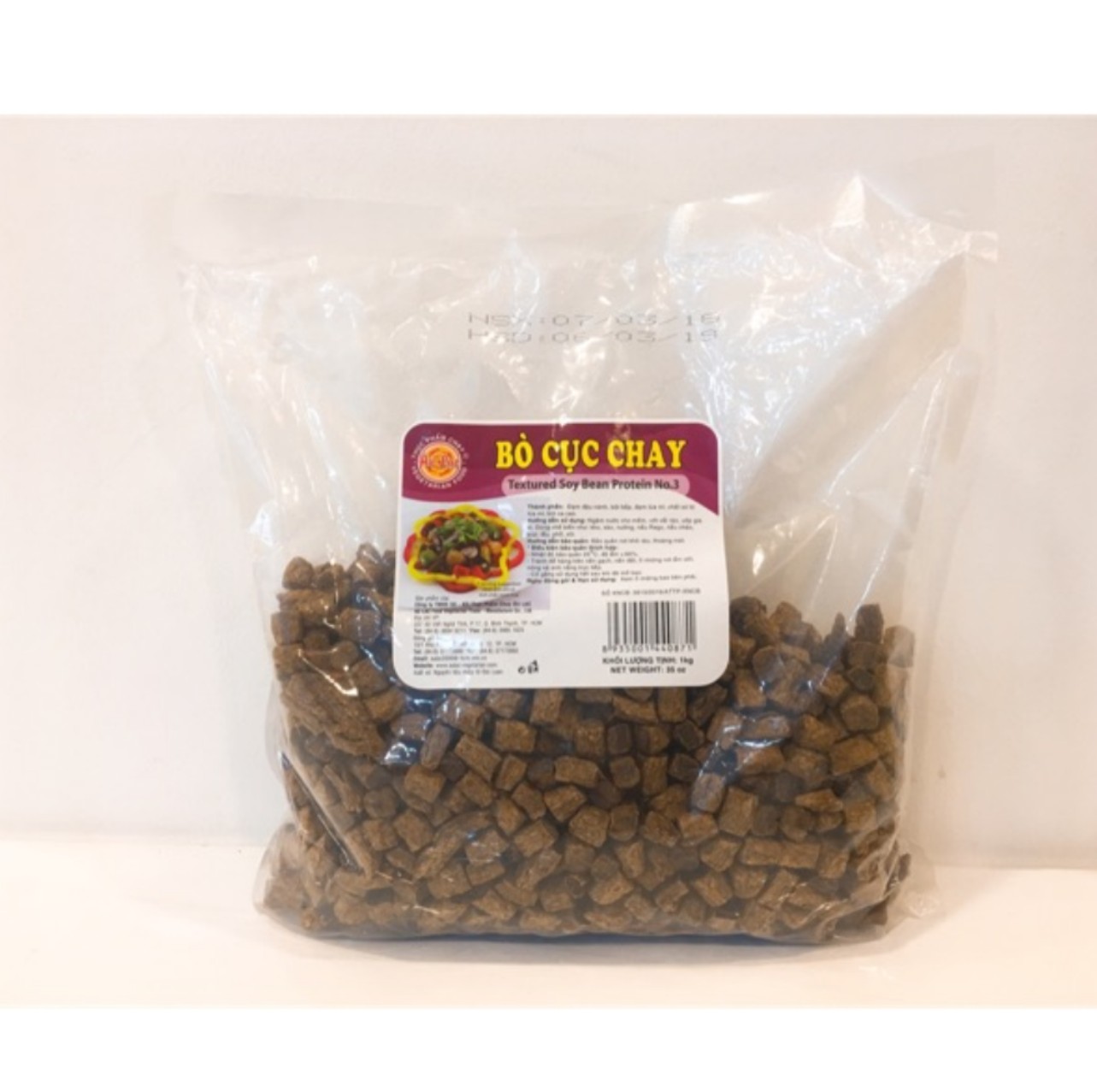 BÒ CỤC CHAY ÂU LẠC (1 KG)