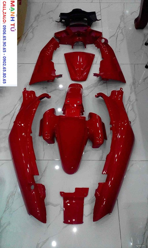 Dàn áo suzuki sport 120 zin