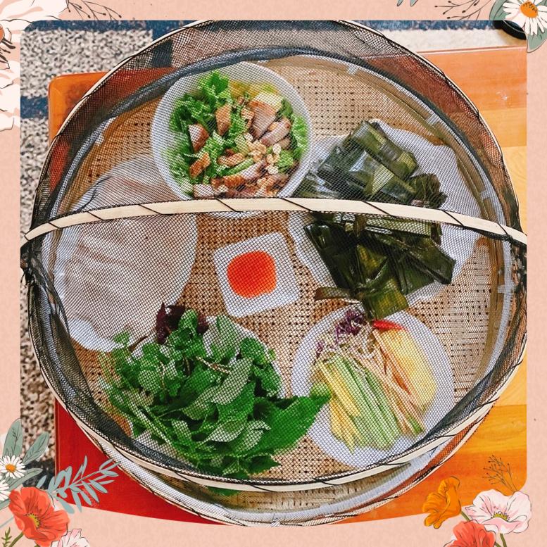 [Rẻ vô địch] [Có sẵn] [Ảnh thật] Mâm mây ăn cơm, lồng bàn che bụi, bê đồ ăn, trà, decor chụp ảnh