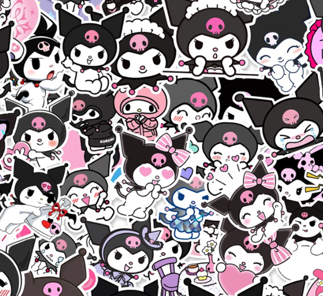 Quà tặng cho mỗi đơn hàng - Sticker dễ thương