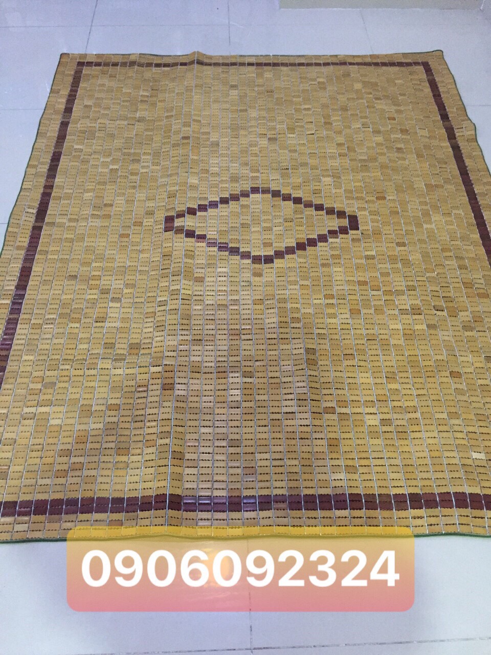 [HCM]Chiếu trúc 1m4 x2m dây dù đan