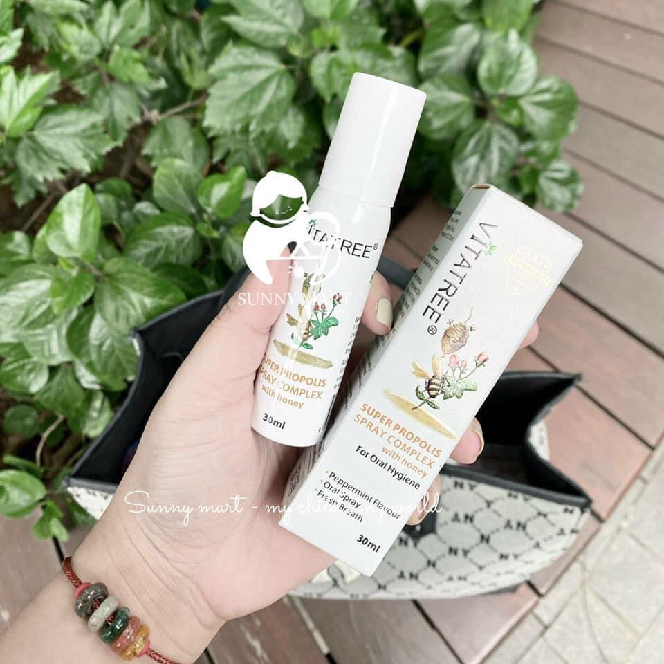 XỊT KEO ONG VITATREE 30ML