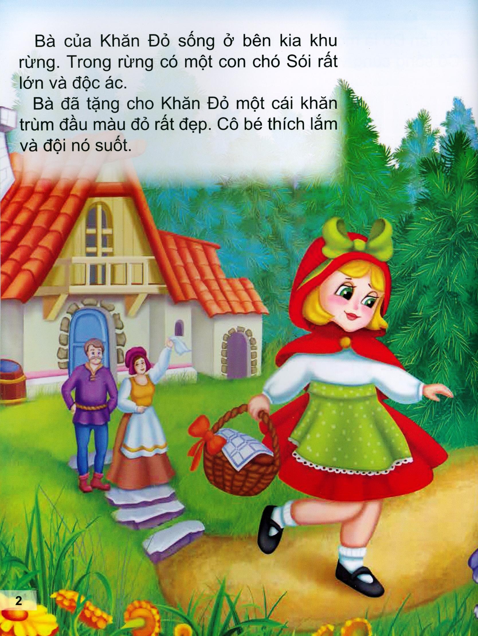 Cô Bé Quàng Khăn Đỏ