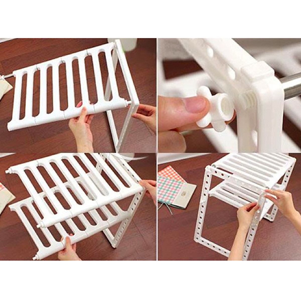 Kệ Xếp Để Dưới Bồn Rửa Chén