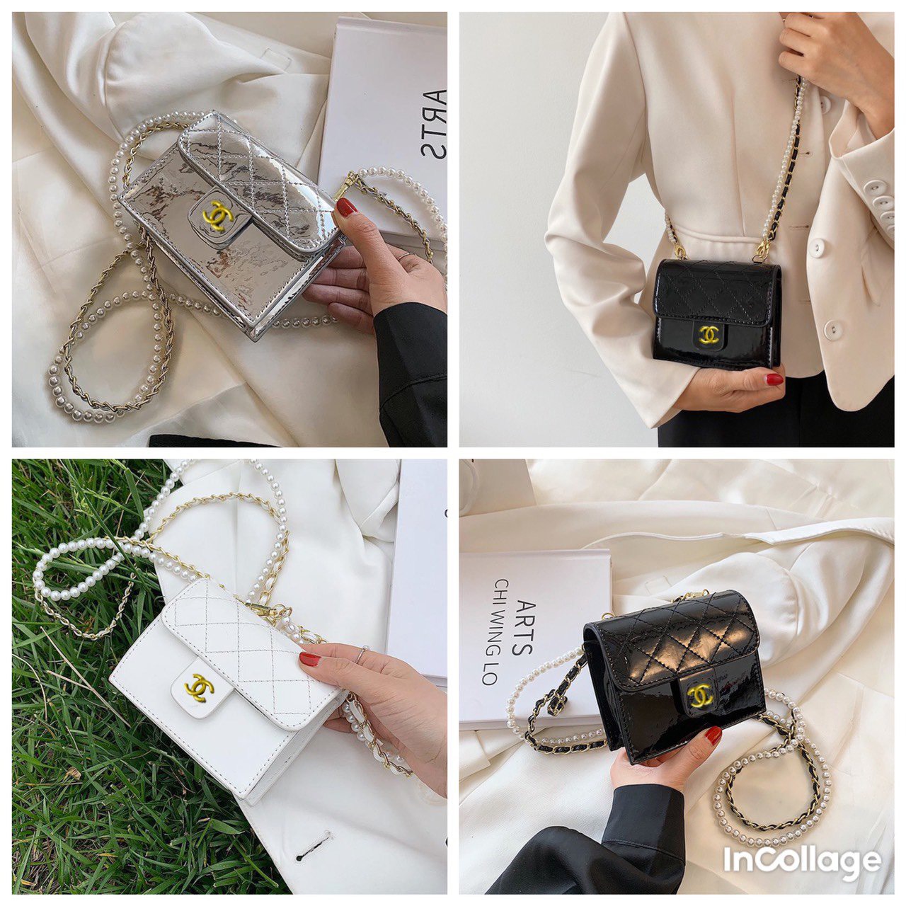 Túi mini 2 dây đeo cực xinh đang hot