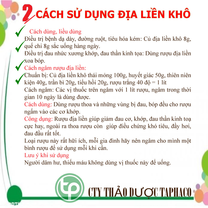 [Hàng mới về] Củ địa liền khô 500g - tấn phát - tốt cho người bệnh tiểu đường