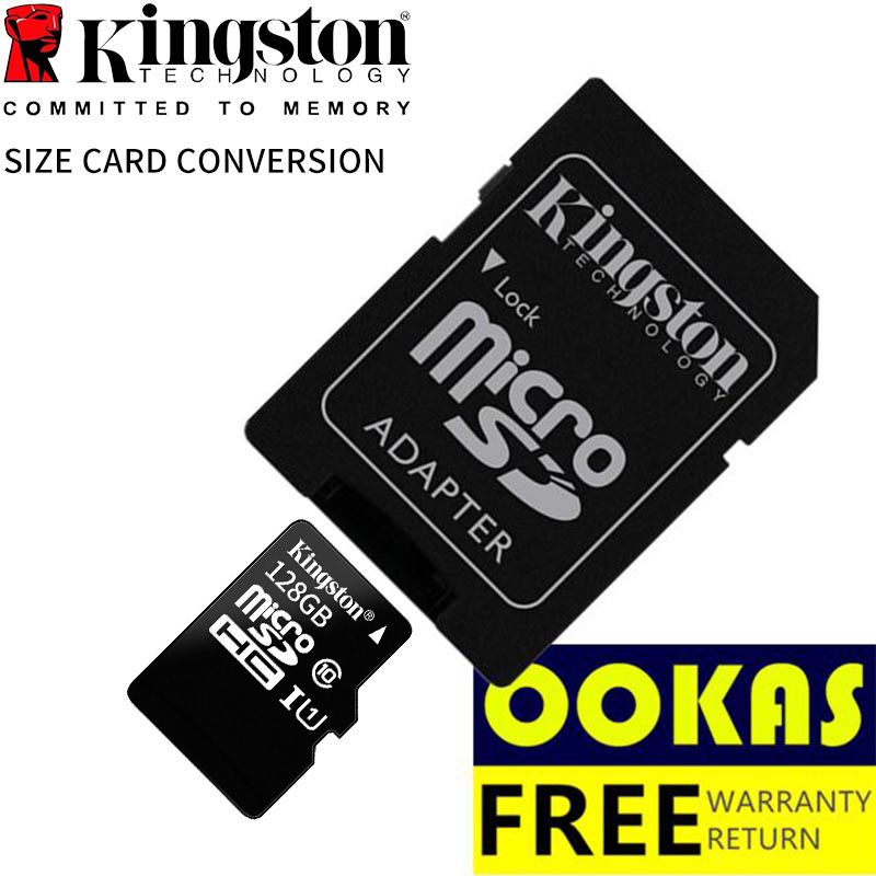 Thẻ Nhớ MicroSD Kingston SDHC Class10 128GB