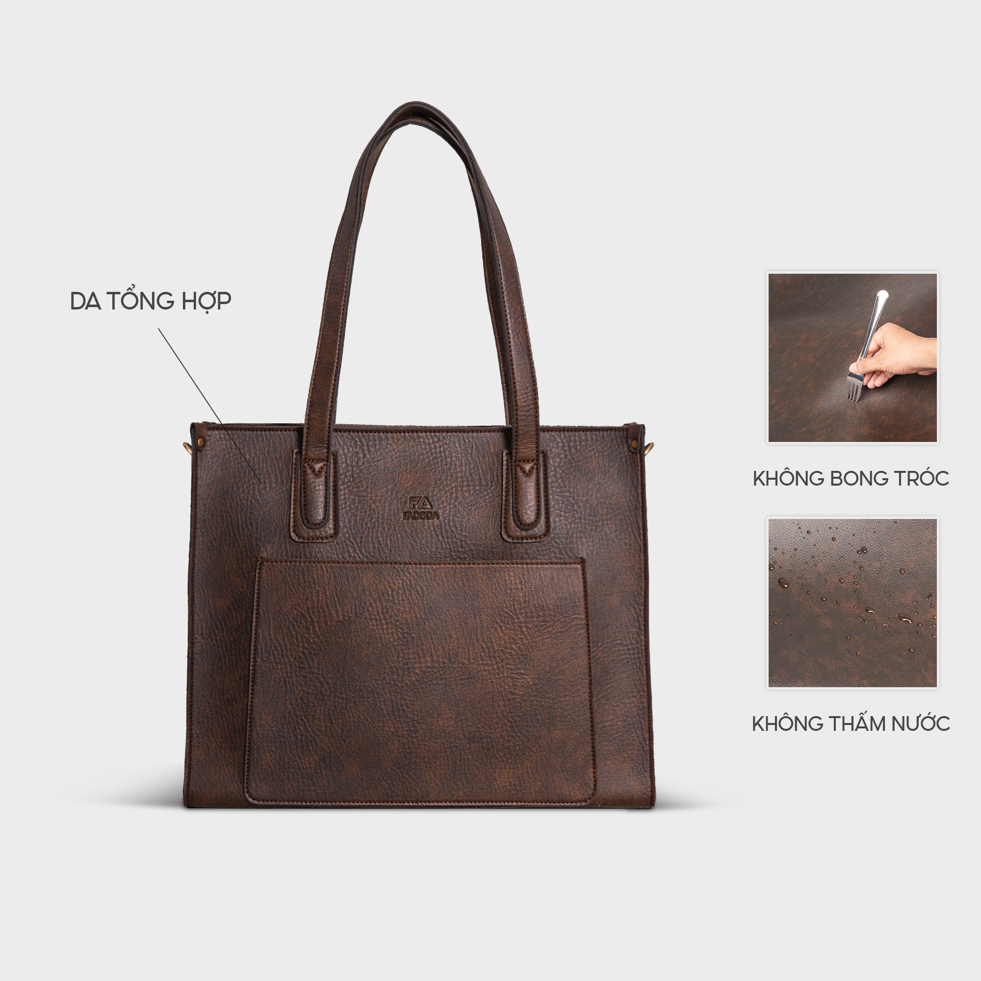 Fadoda Ftx2 Women's Office Laptop Bag
