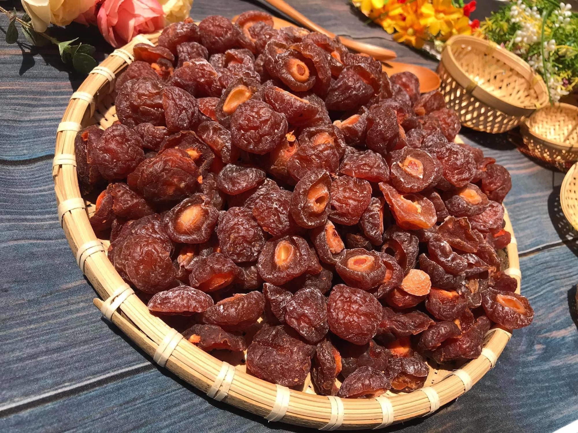 Mận sấy dẻo vị omai - ăn vặt - 500gr