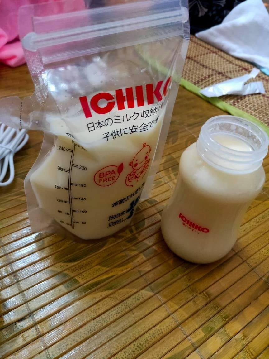 Máy Hút Sữa Ichiko Phiên Bản Nâng Cấp M03