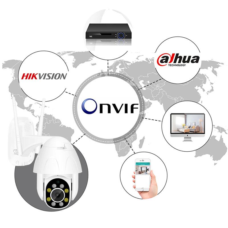 Camera Ip Wifi Yoosee D08S 2MP - 1080P rõ nét PTZ 360 độ (2.0Mp - Logo 5.0Mp)