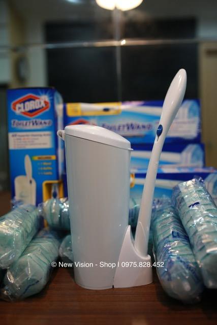 Cọ vệ sinh Clorox Toilet Wand