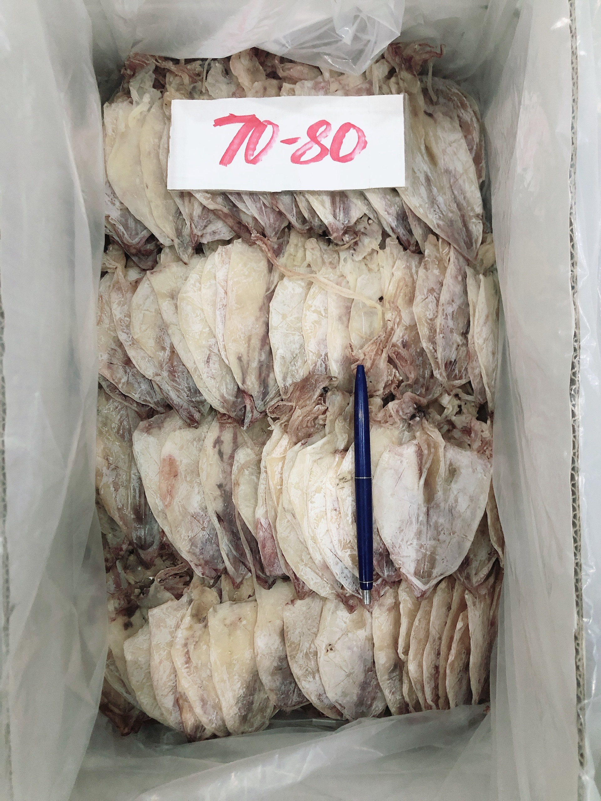 [HCM]Khô mực giá rẻ size 70-80con/kg