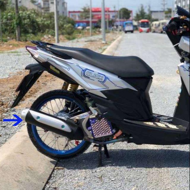 Ốp pô nhựa cực chất gắn cho xe CLICK Việt